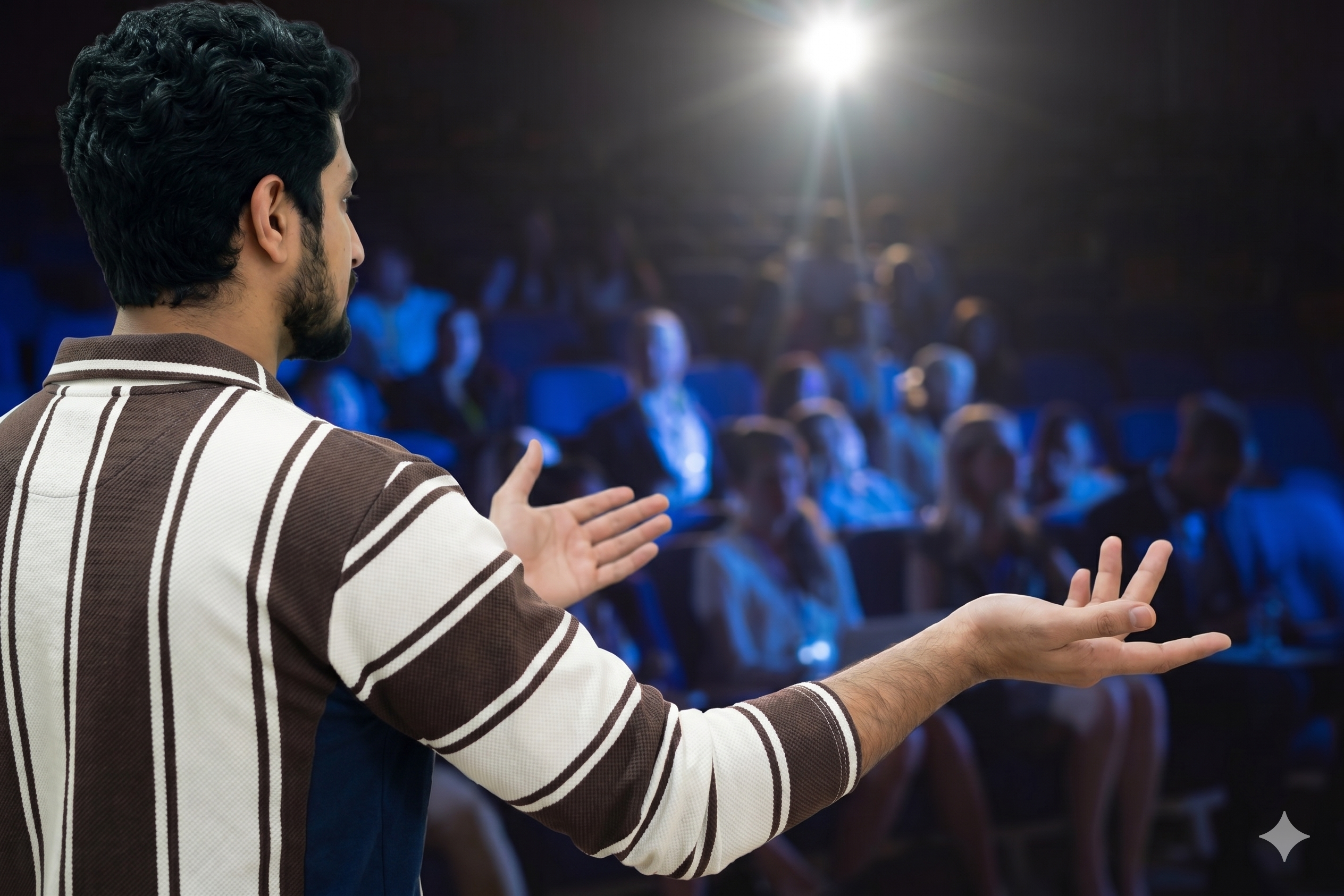 Speaking